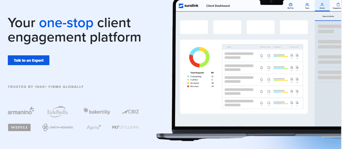 Suralink's Workflow Management