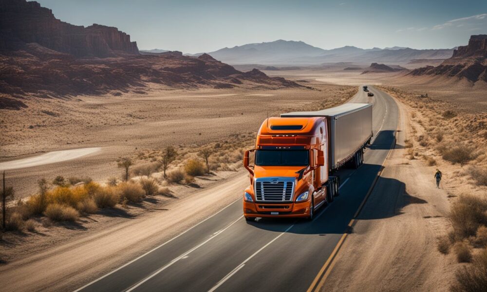 Using Tenstreet Software to Navigate the Trucking Industry Connecting Drivers and Carrier 172817469