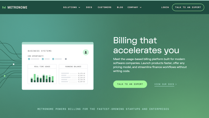 Metronome Raises $43M In Series B Funding To Streamline Usage-based ...