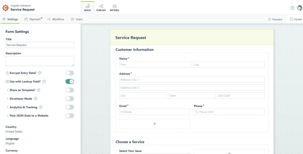 Cognito Forms Review 2024: Create Powerful Online Forms | SpotSaaS Blog