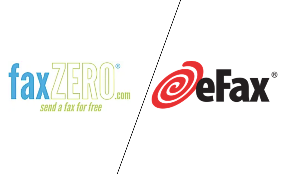 FaxZero and eFax