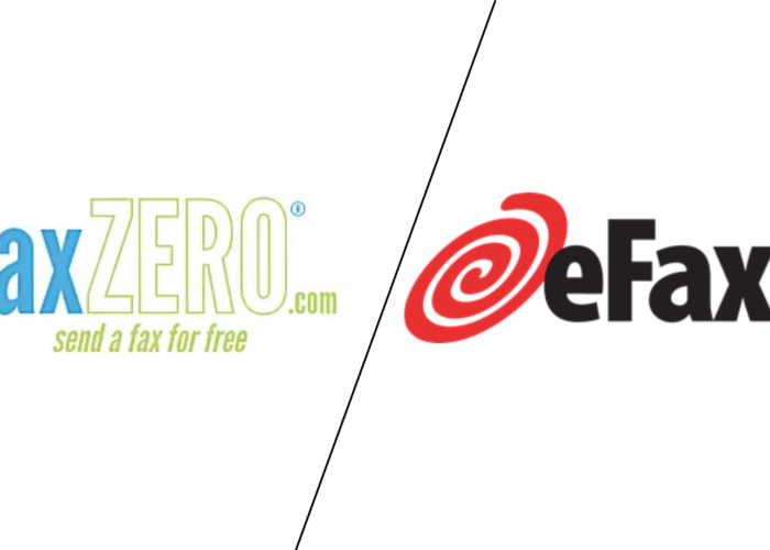 FaxZero and eFax