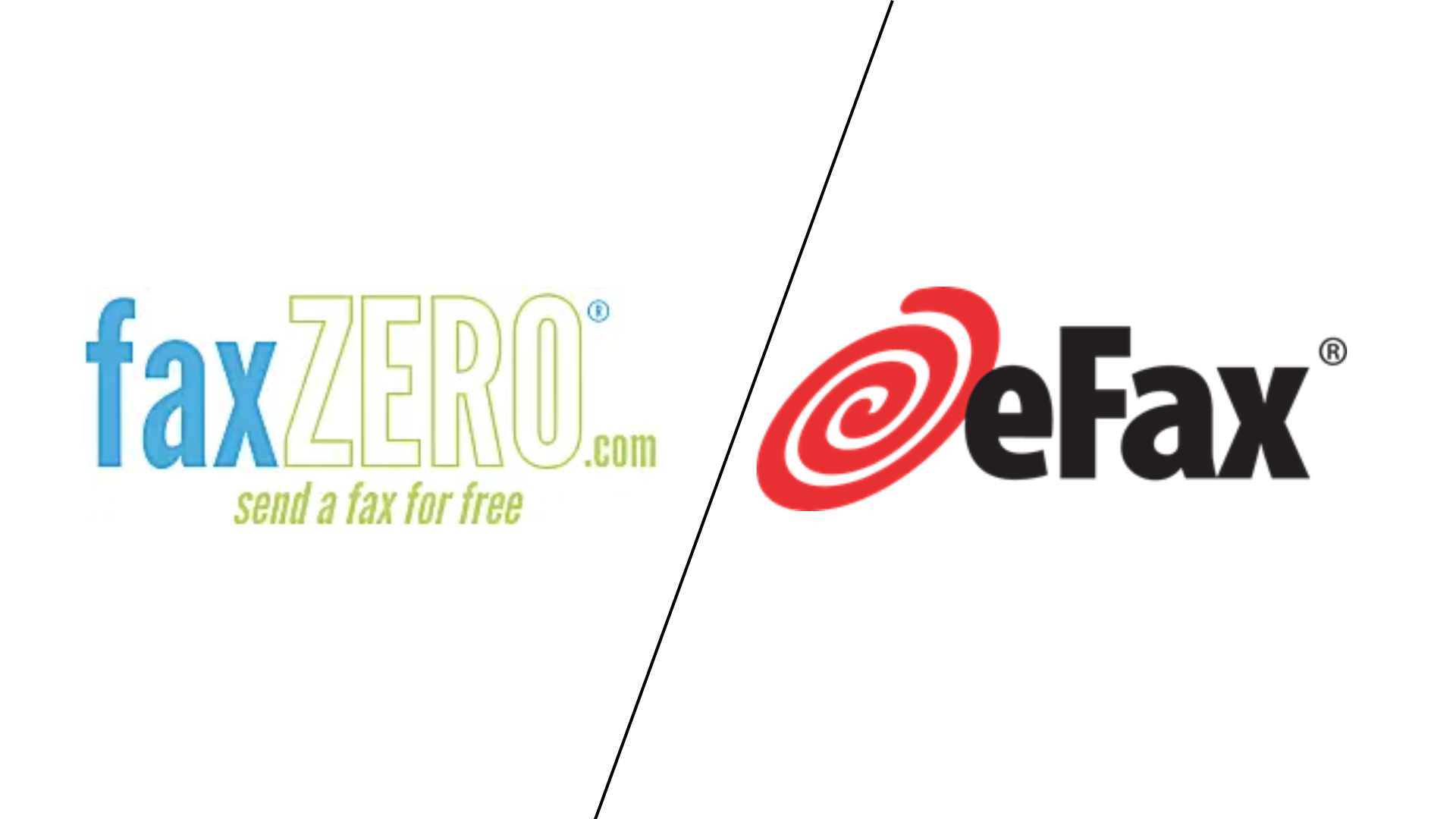 FaxZero and eFax