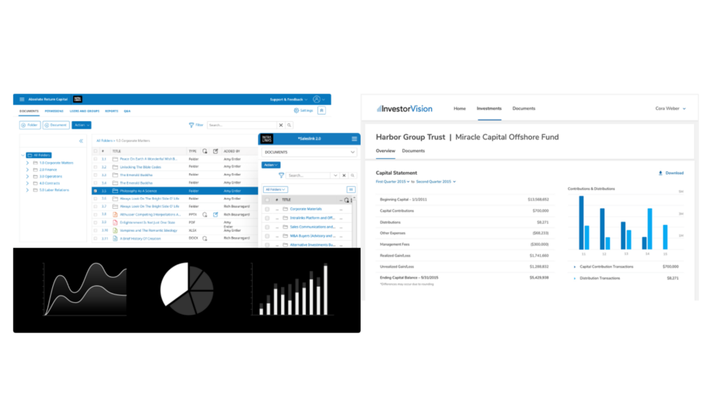 SS&C Intralinks for Fund Reporting