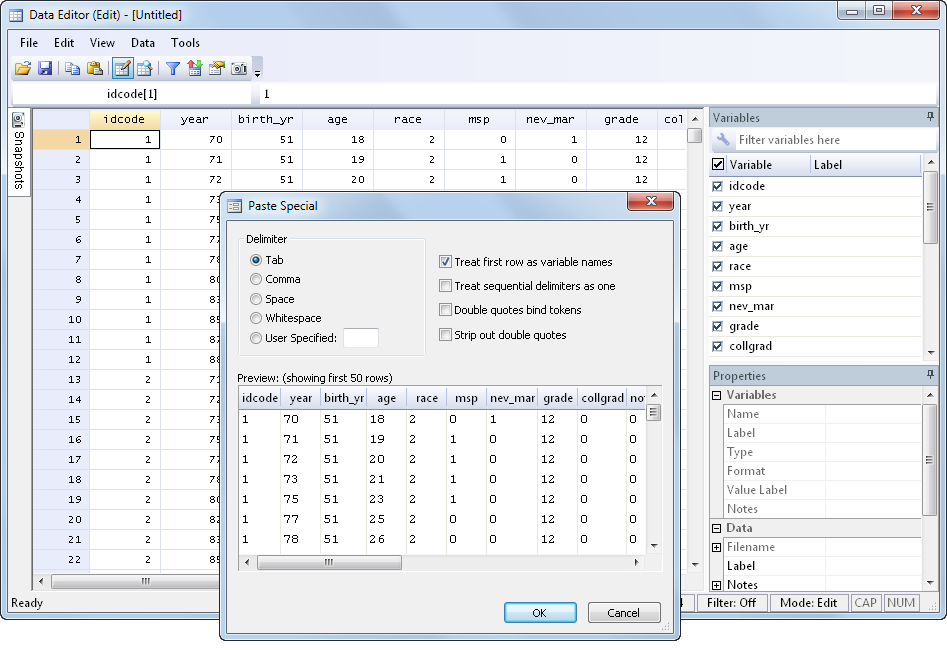 Stata Software