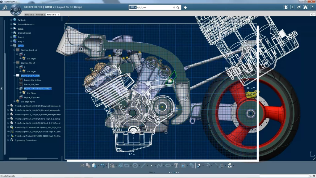 CATIA Software 