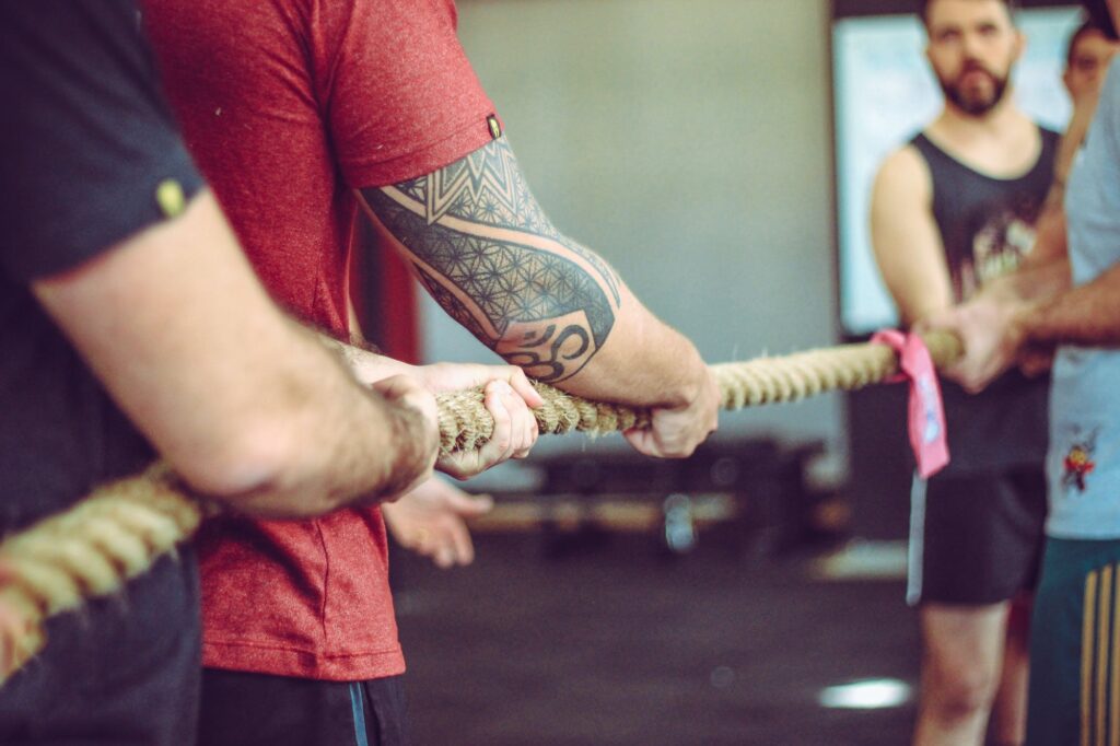 Tug of War Team