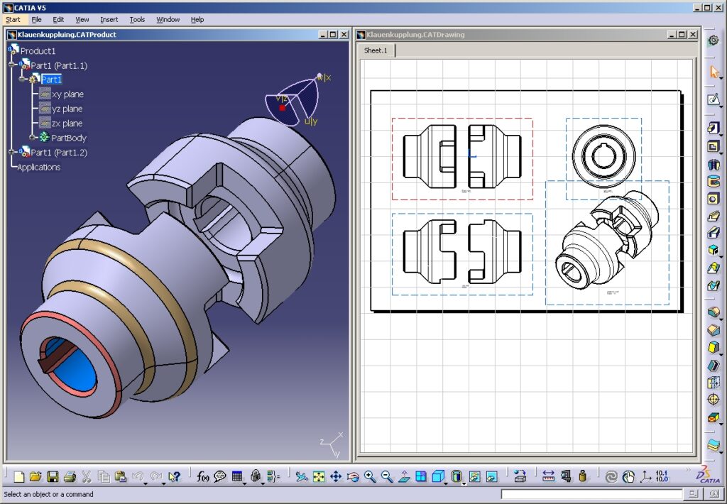 CATIA Software 