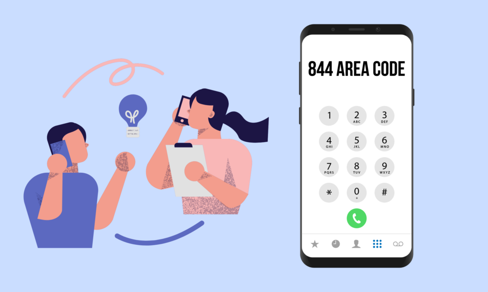 844 Area Code