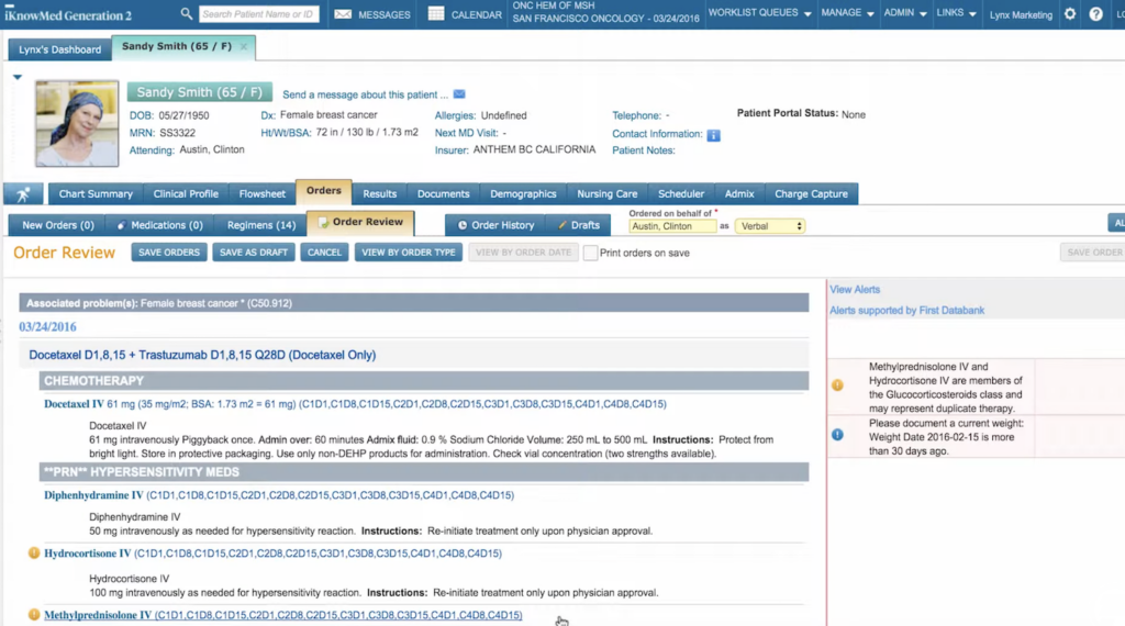 Pharmaceutical Product Ordering