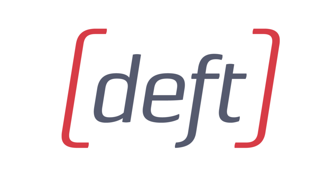 Deft Data Center logo