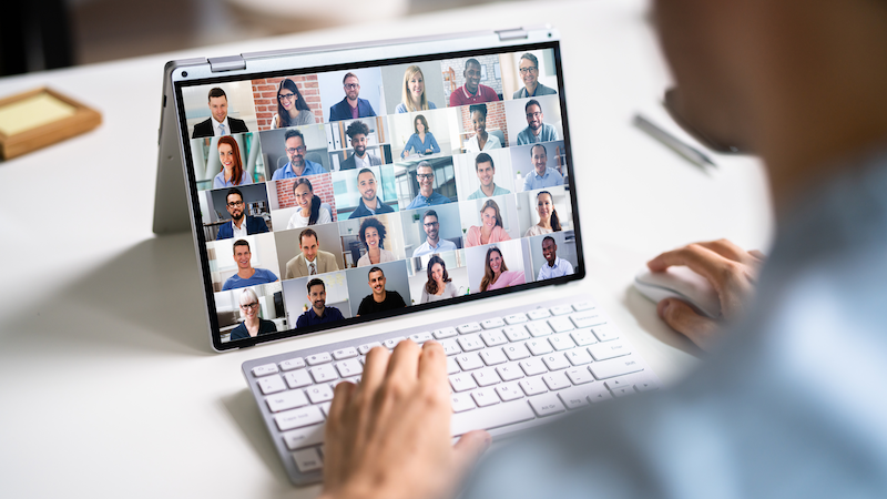 Video Conferencing Communication Technology examples