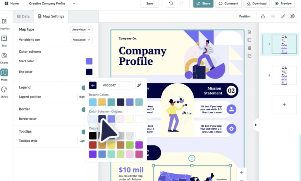 Piktochart Infographic Maker