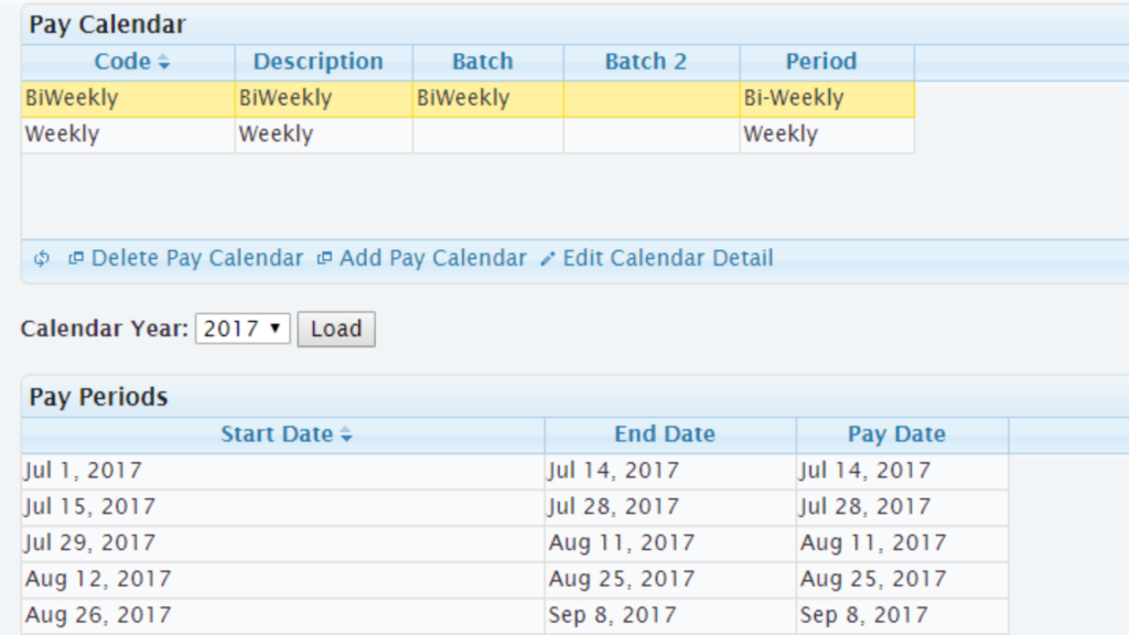 Payentry time management