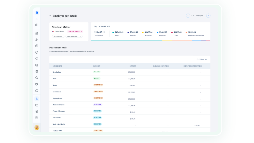 Remote global payroll