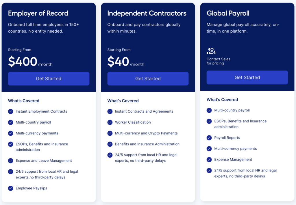 Multiplier pricing plans 