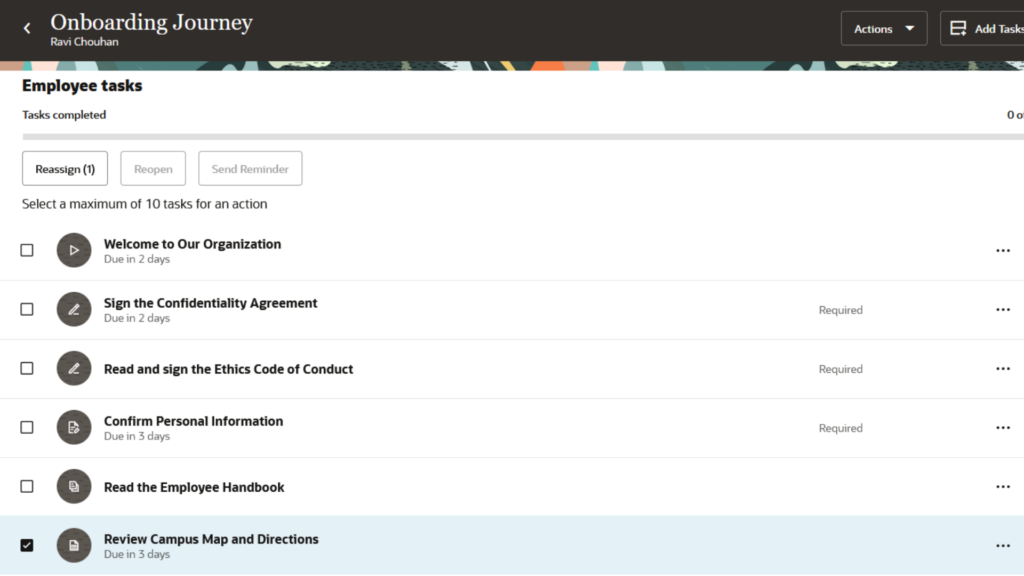 Oracle Cloud HCM