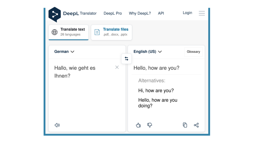 DeepL Translate