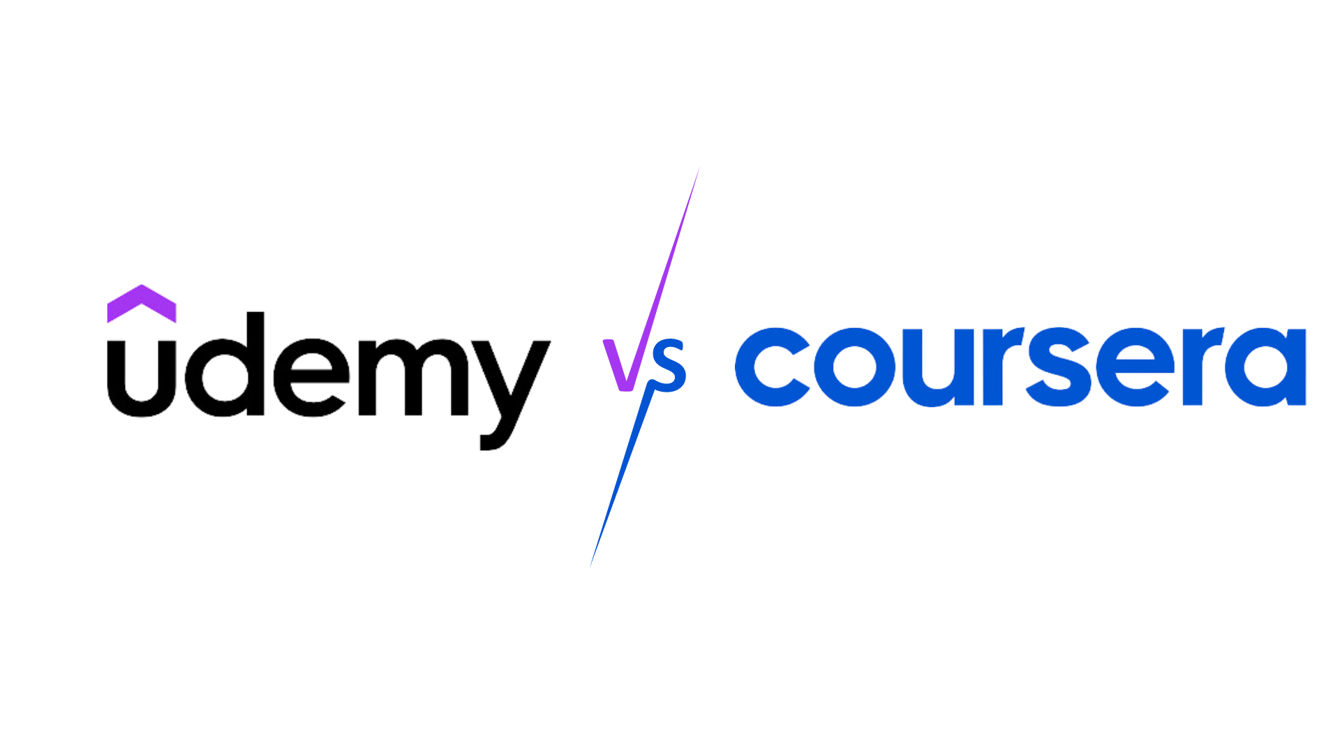 Udemy vs Coursera