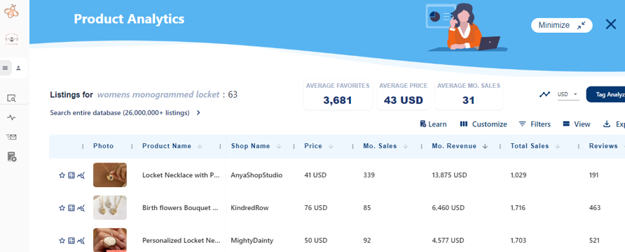 Understanding Everbee: The Advanced Product Research Tool for Etsy