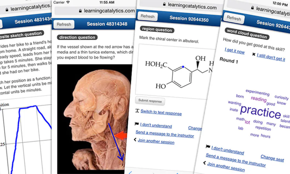 Pearson Learning Catalytics