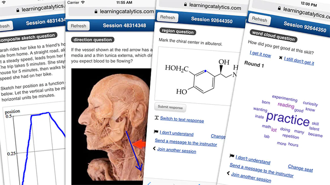 Pearson Learning Catalytics