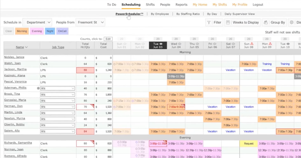 ABILITY SMARTFORCE Scheduler