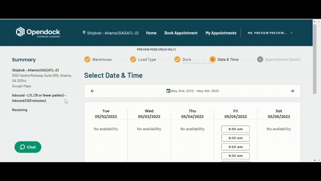 Criteria for selecting a dock scheduling solution