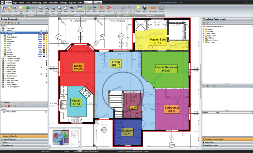 Comparison with Other Estimating Software