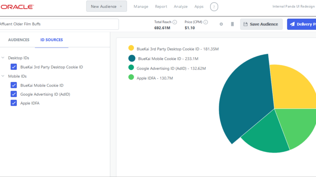 Oracle Data Marketplace