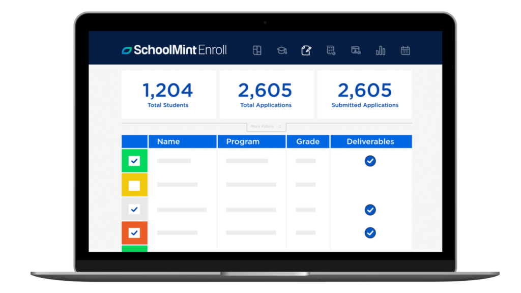 SchoolMint Enrollment and Registration Management