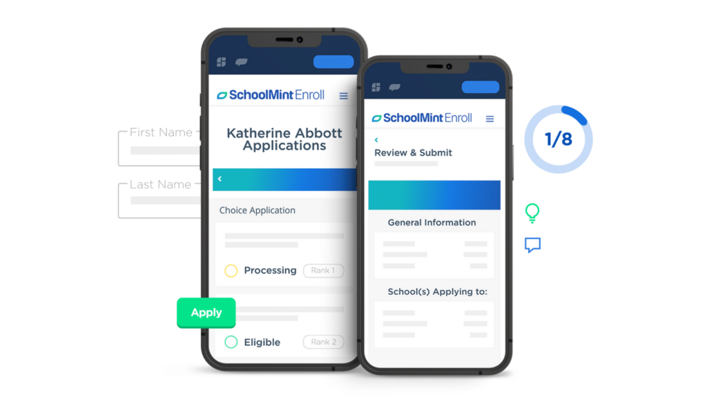 SchoolMint app