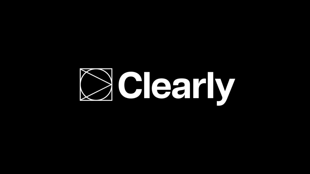 Clearly logo