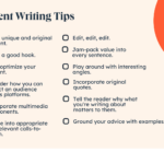 Content Marketing vs Content Writing