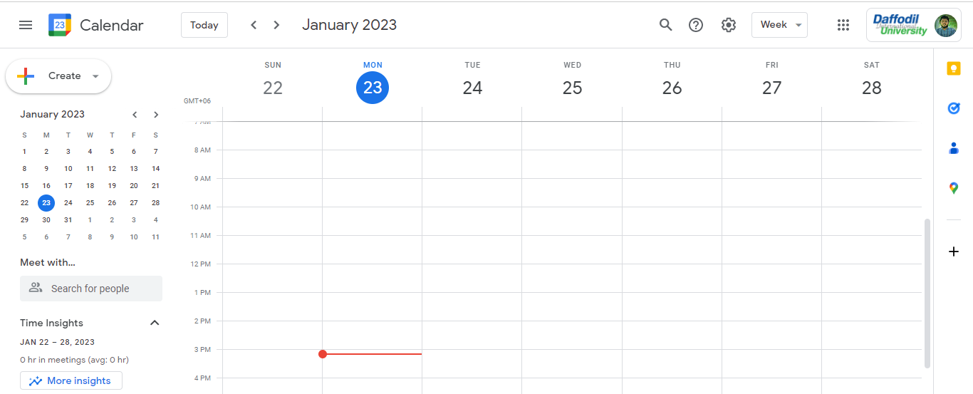 Google Calendar