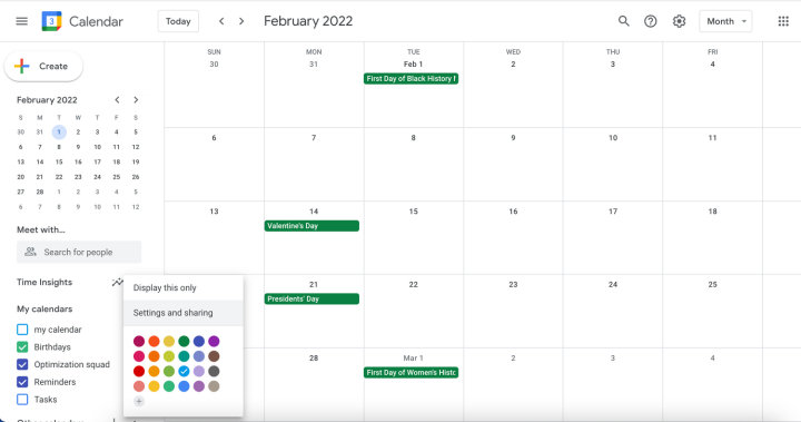 Google Calendar