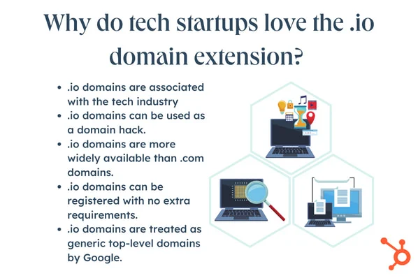  .io domains