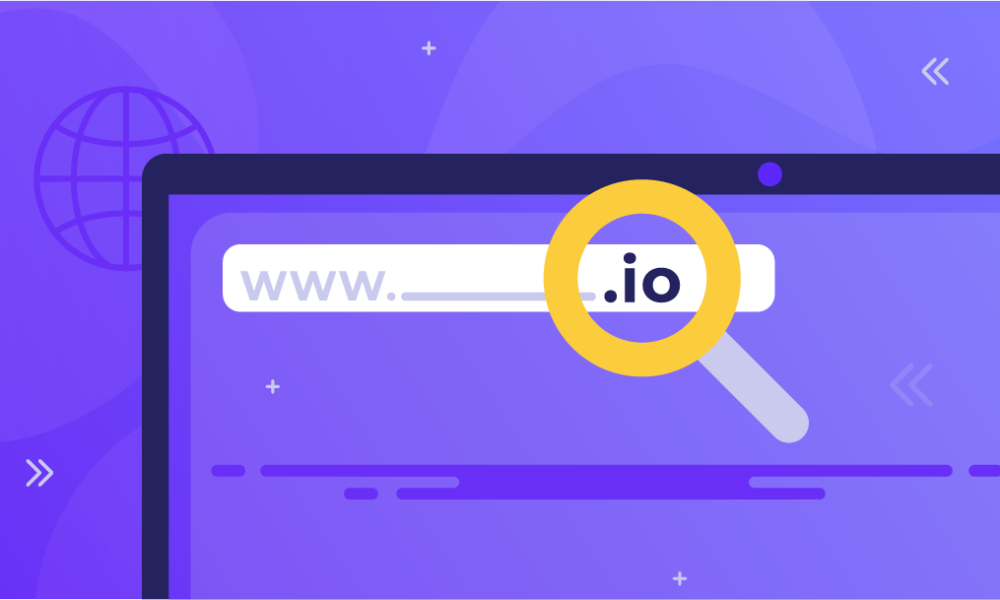 .io domain