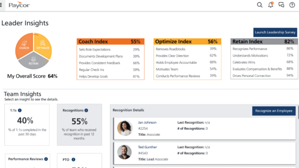 Paycor Workforce Management 