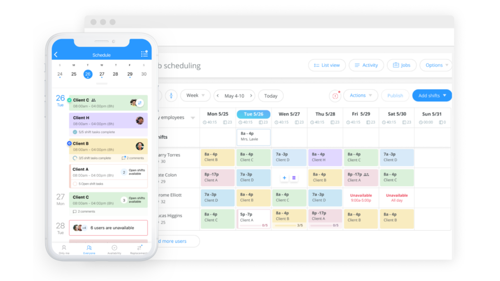 Connecteam Employee Scheduling