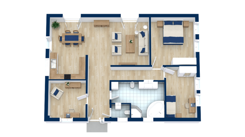 RoomSketcher floor plan design