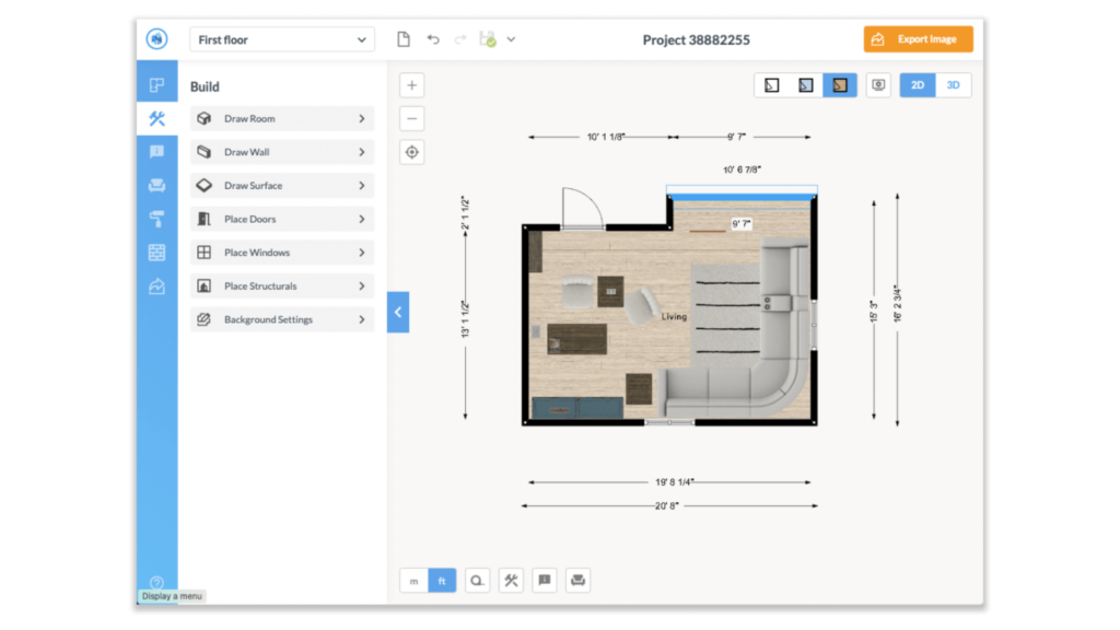 Floorplanner floor plan design