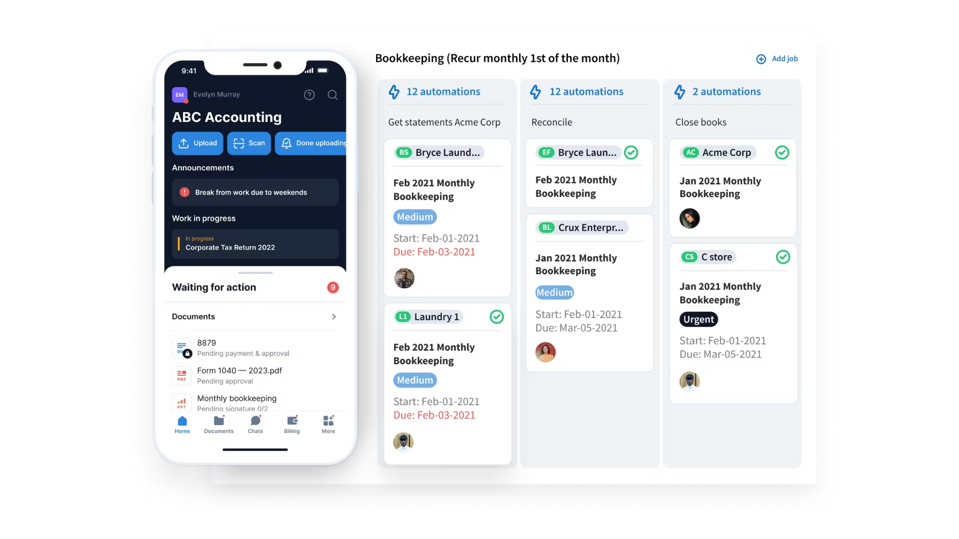 TaxDome accounting practice management software