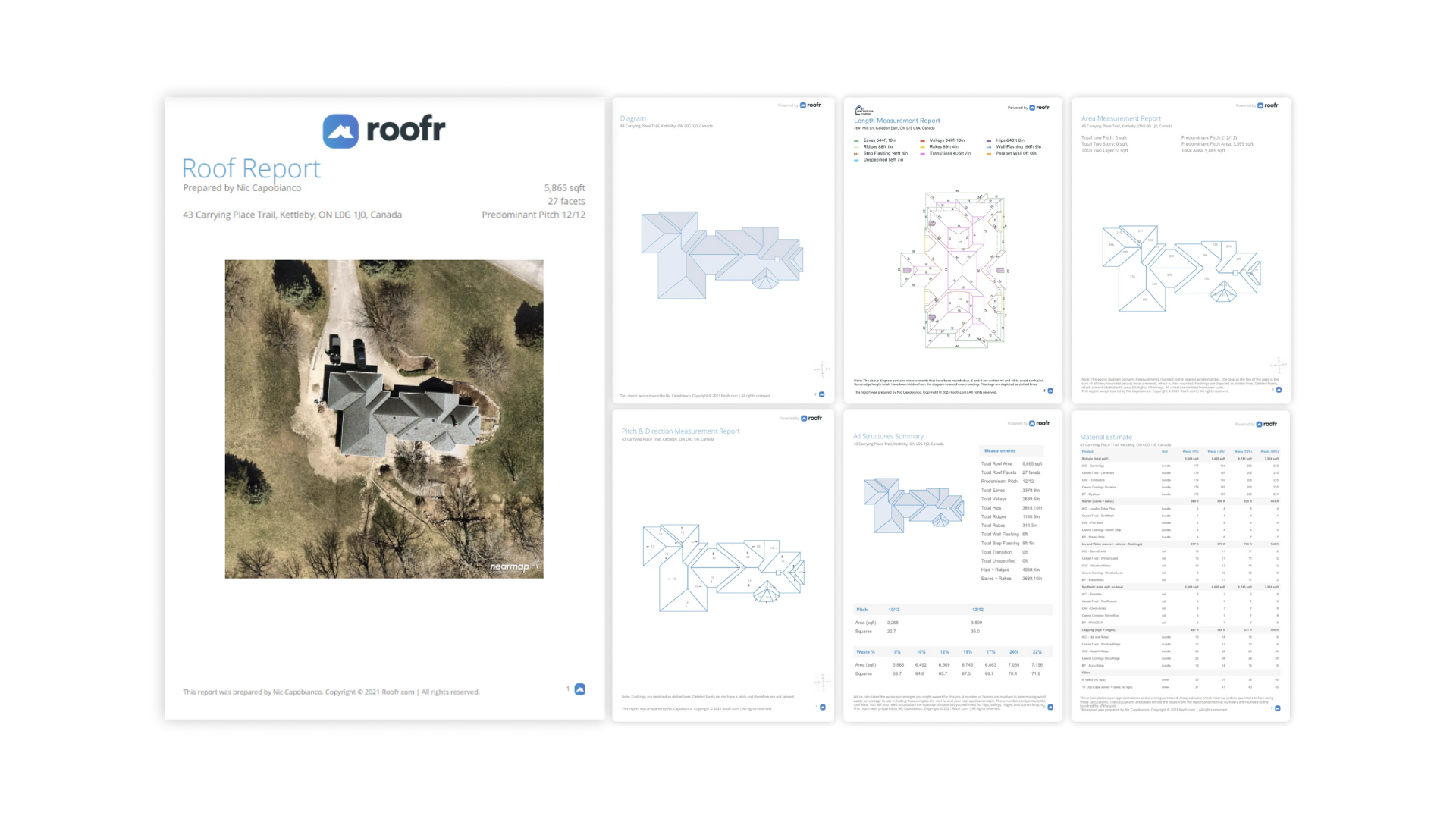 Roofr reports