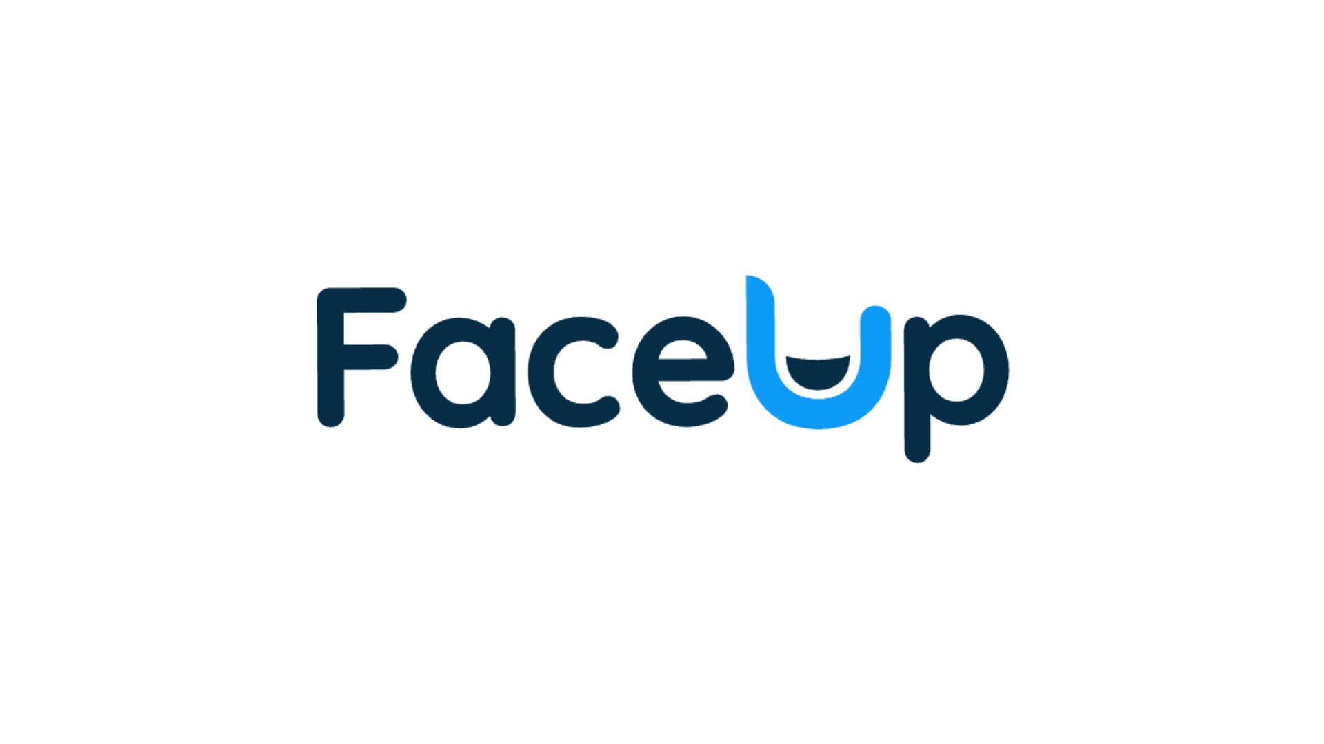 FaceUp logo