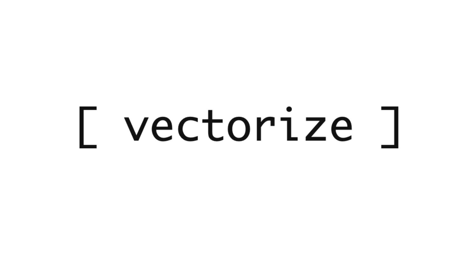 Vectorize logo