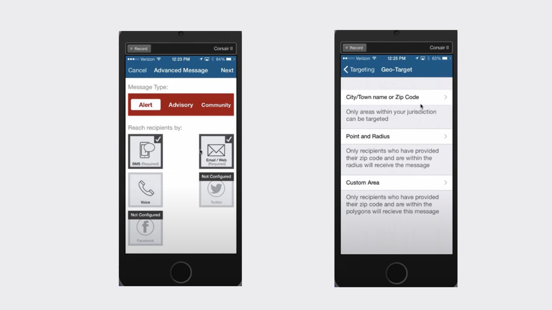 Customizing Your Nixle Alerts