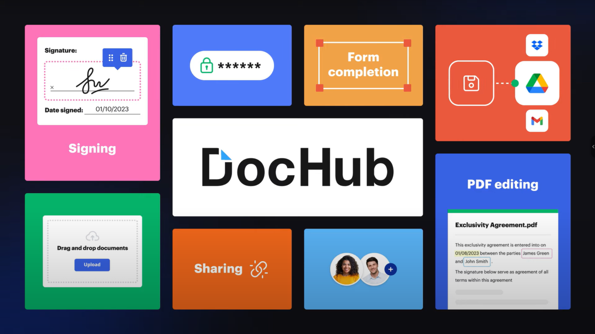 Feature Of Dochub