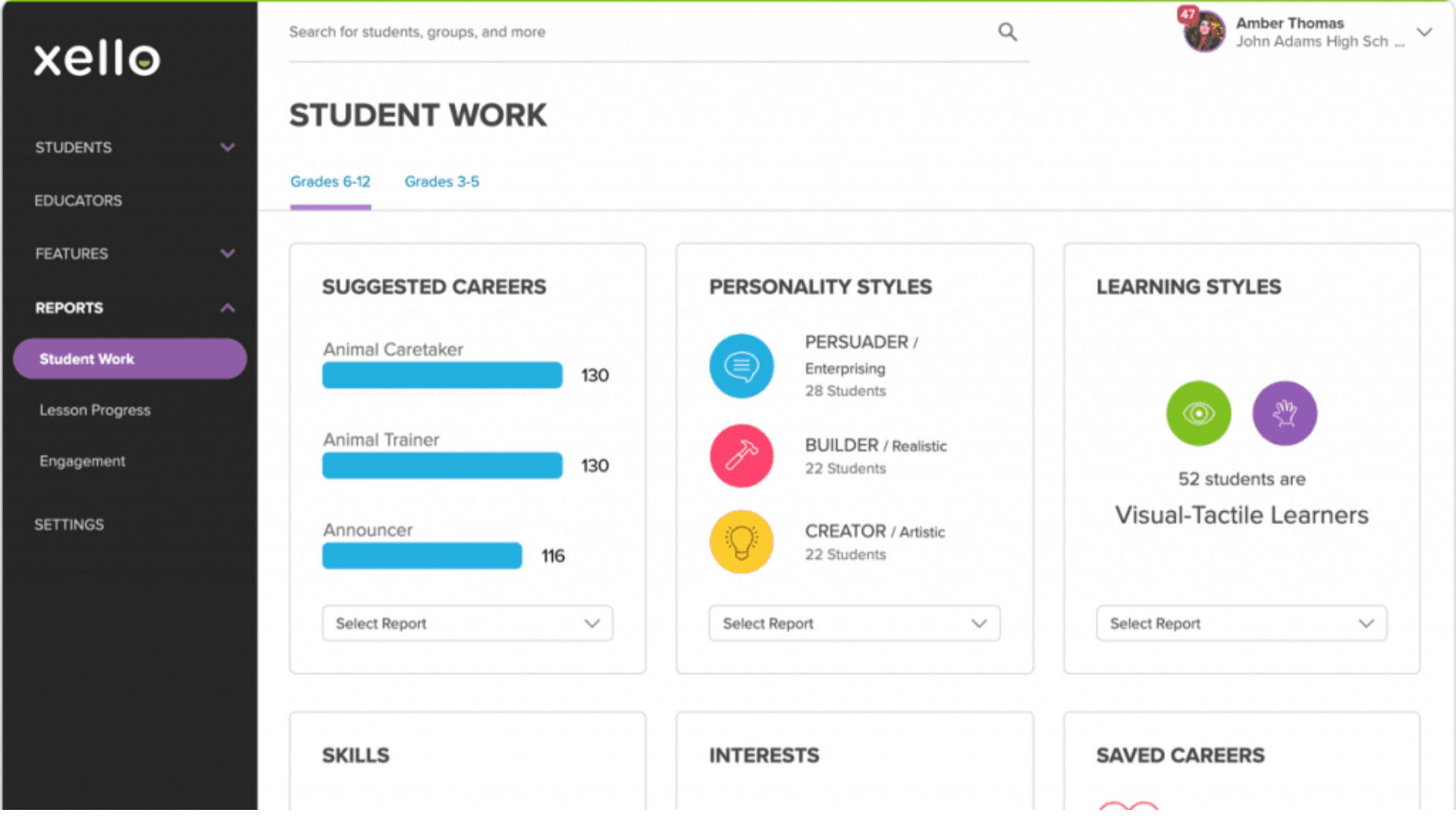 Xello Software that Inspires Students 