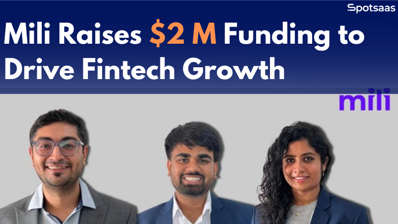 Mili Raises $2 Million to Scale Fintech Operations